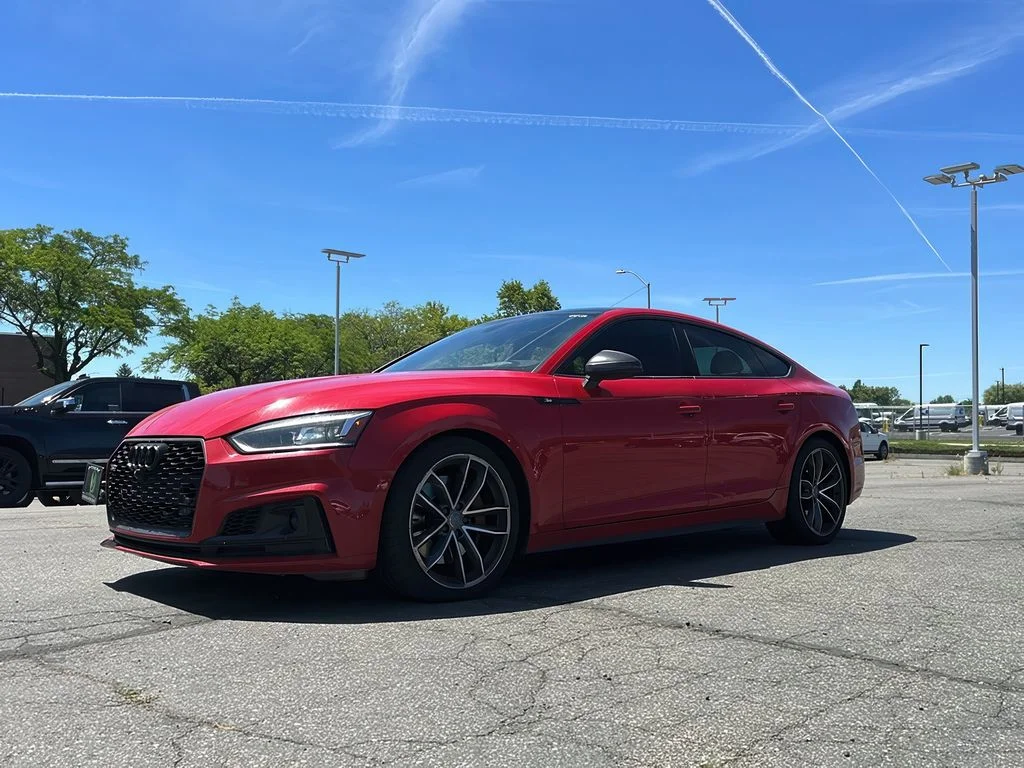 Used 2018 Tango Red Metallic Audi Prestige image 34