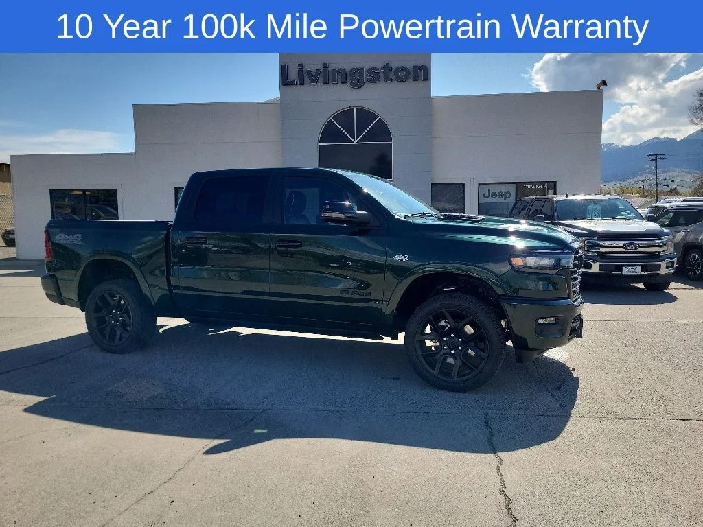 New 2026 Green Ram Laramie image 2