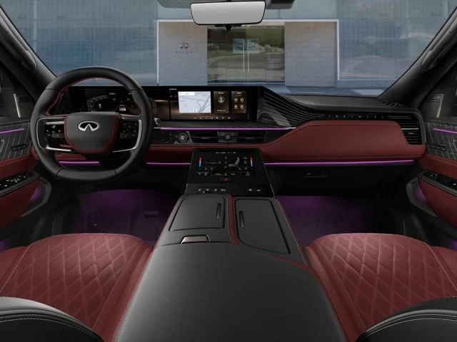 New 2027 MINERAL BLACK INFINITI Autograph 4WD image 7