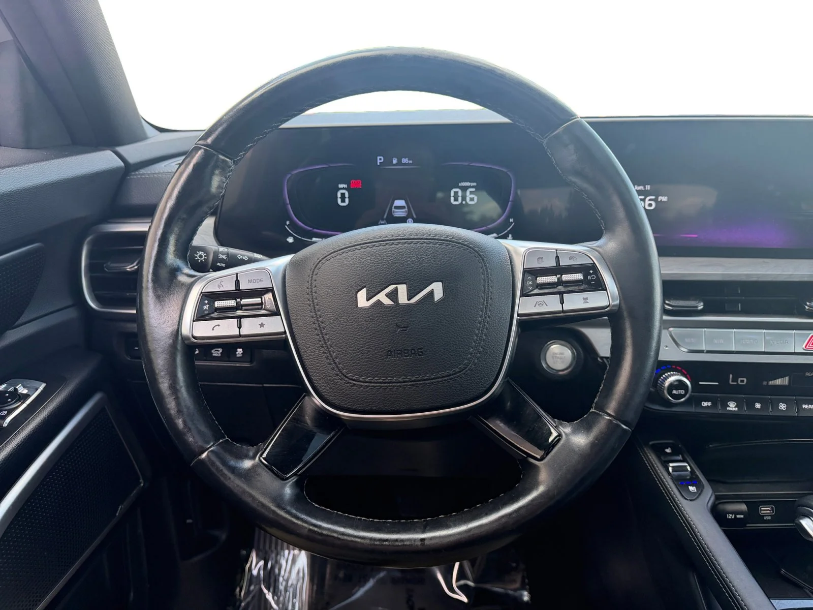 Used 2024 Wolf Gray Kia EX X-Line image 10