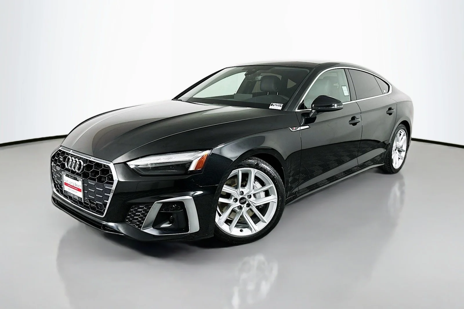 Used 2023 Mythos Black Metallic Audi S line Premium image 1