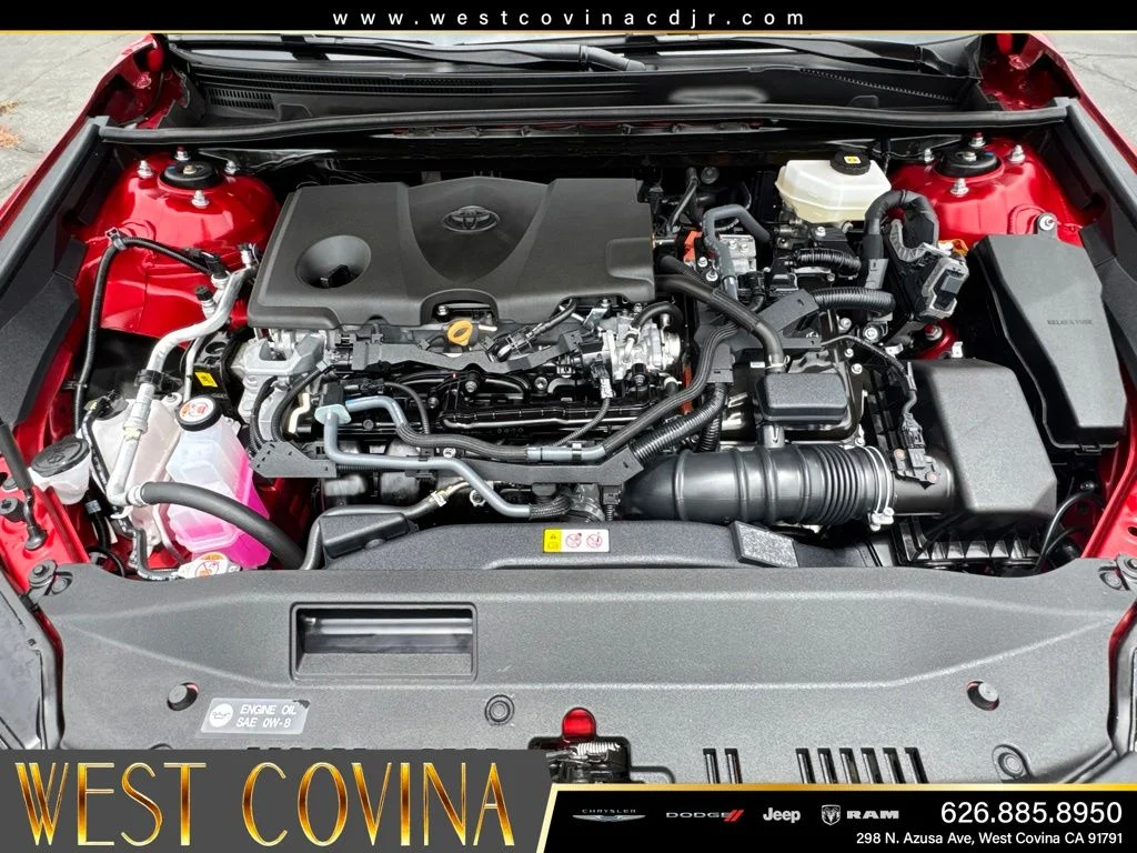 Used 2025 Red Toyota XSE image 36