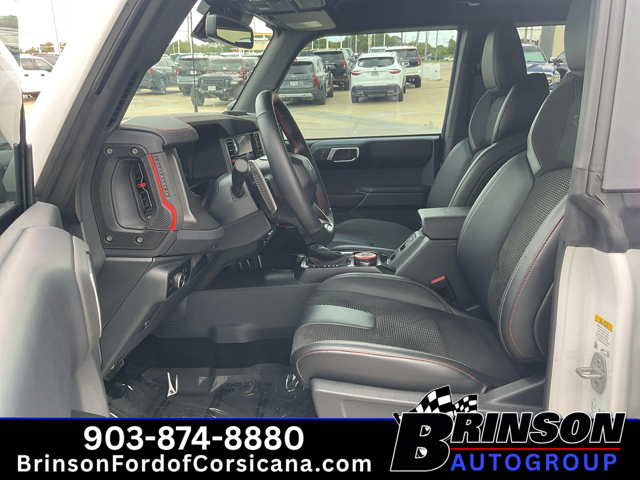 Used 2025 Oxford White Ford Raptor image 24
