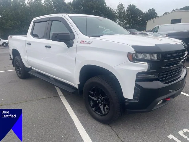 Certified Used 2021 White Chevrolet LT Trail Boss image 6