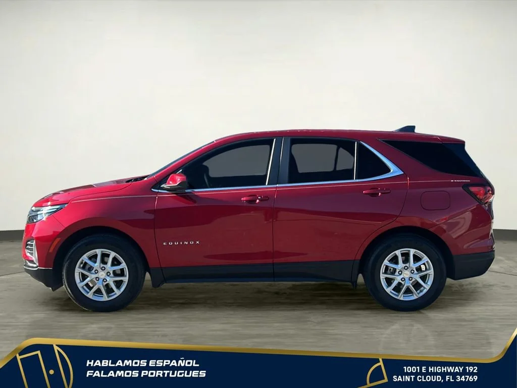 Used 2024 Radiant Red Tintcoat Chevrolet LT image 3