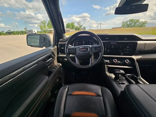 Used 2025 Summit White GMC AT4 image 13