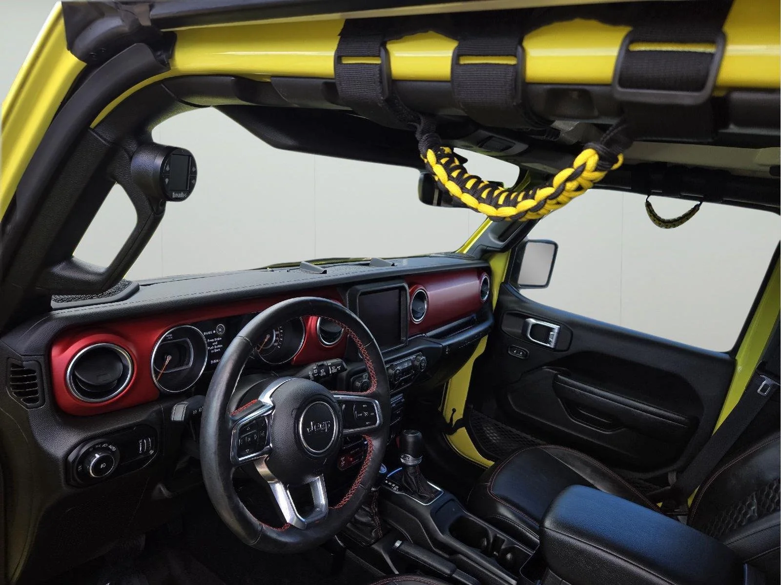 Used 2023 High Velocity Clearcoat Jeep Rubicon image 58
