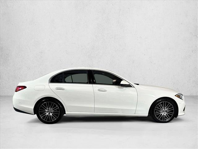 New 2026 Polar White Mercedes-Benz C 300 image 34