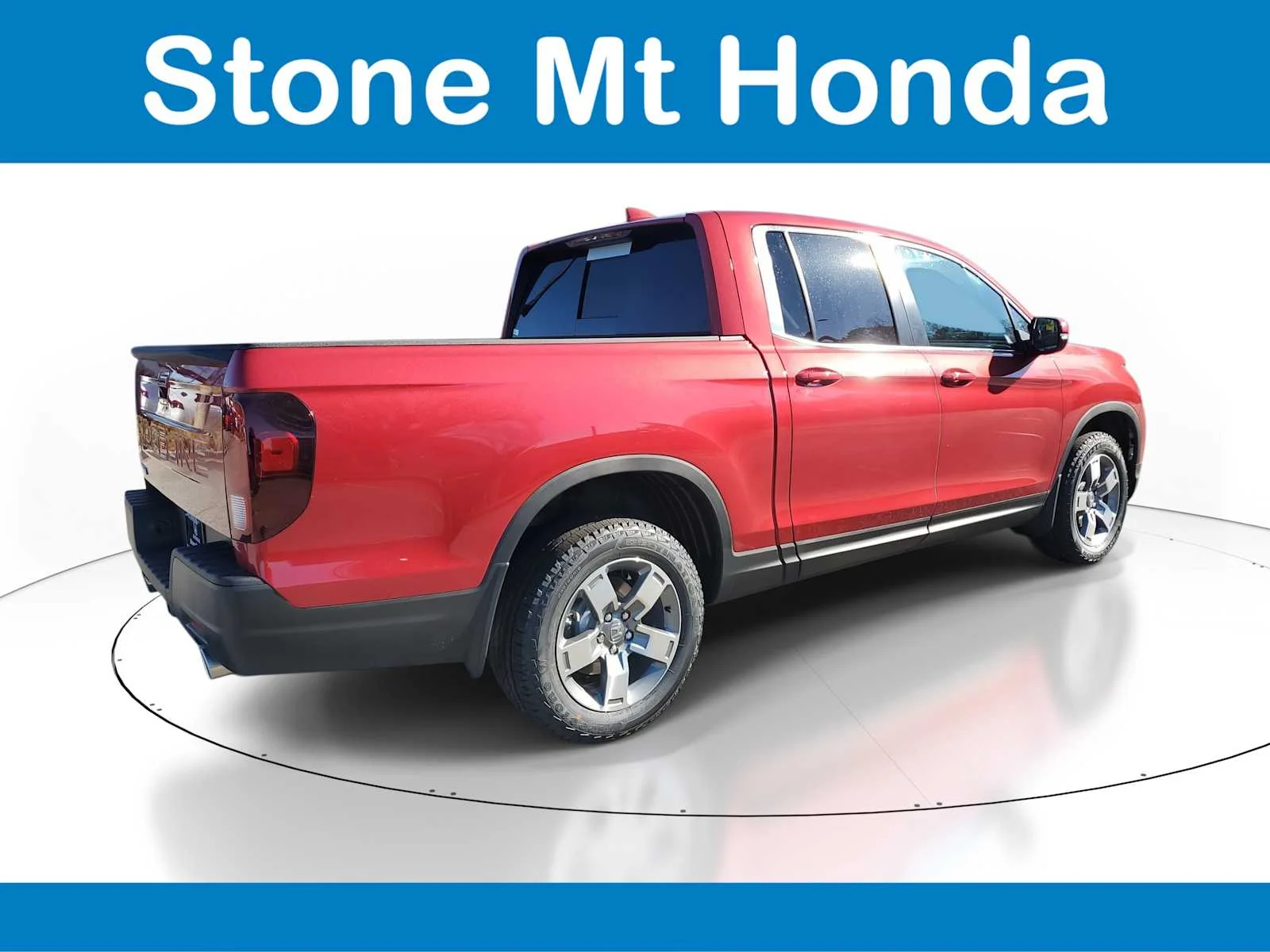 New 2026 Radiant Red Metallic II Honda RTL image 6