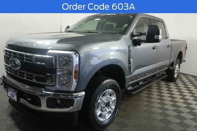 New 2026 Carbonized Gray Metallic Ford F-250® XLT image 4