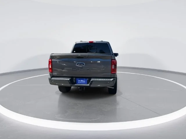 Used 2021 Gray Ford XLT image 6