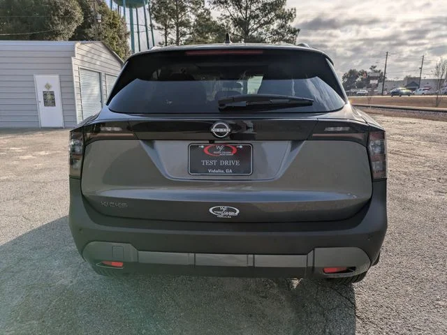 New 2026 Gun Metallic Nissan SV image 5