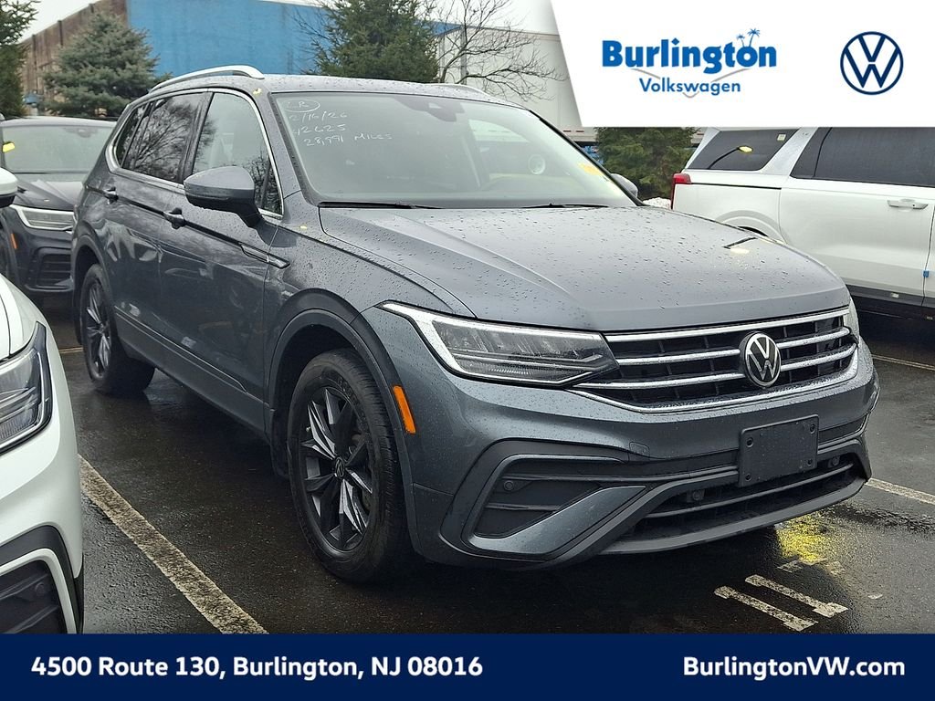 2023 Volkswagen Tiguan SE