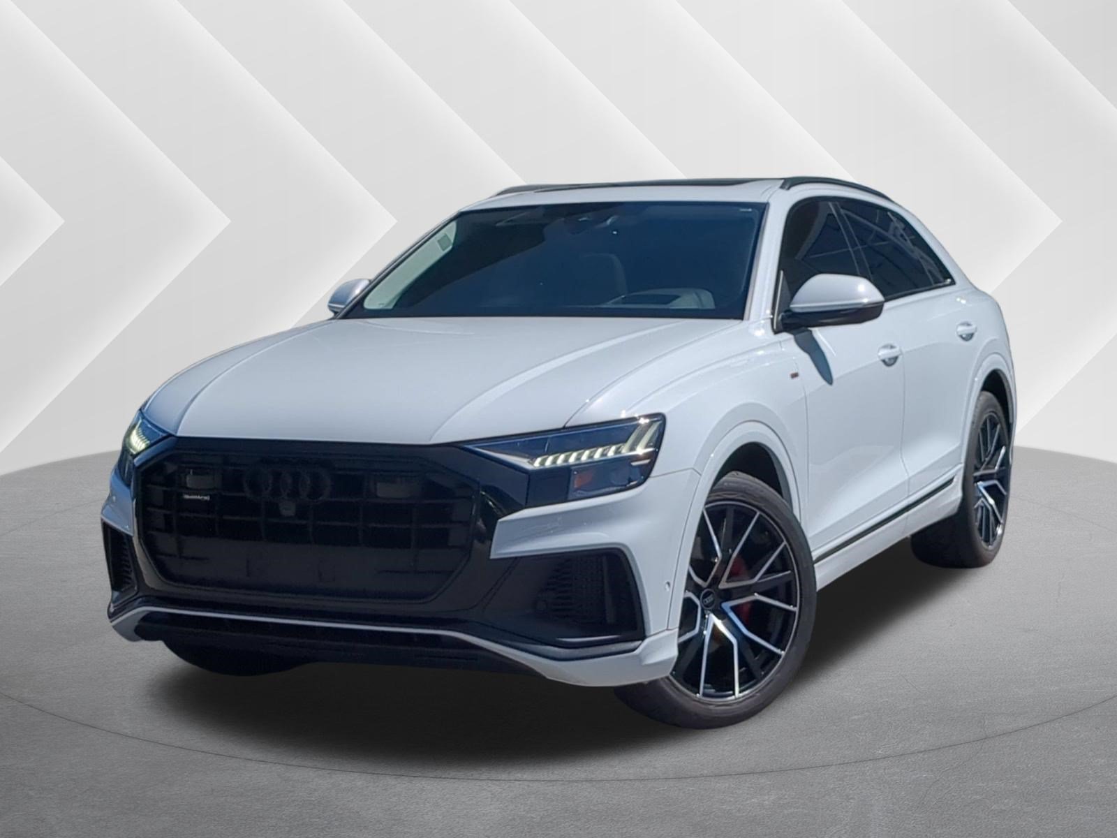 Used 2021 Glacier White Audi Prestige image 1