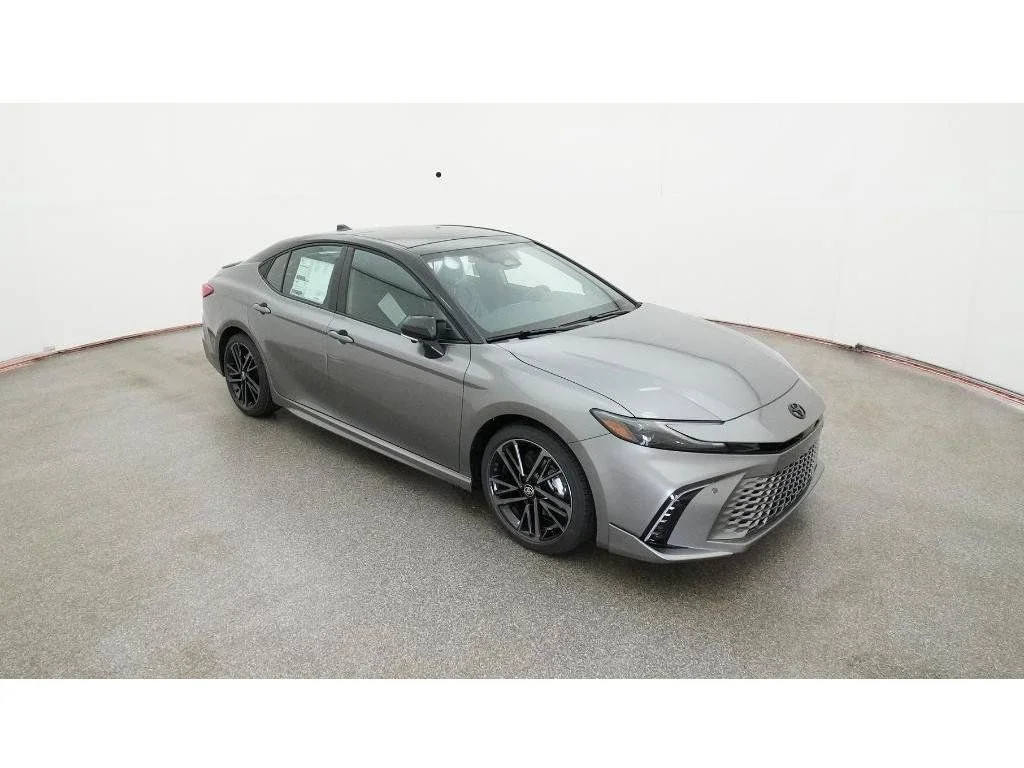 New 2026 Black Toyota XSE image 17