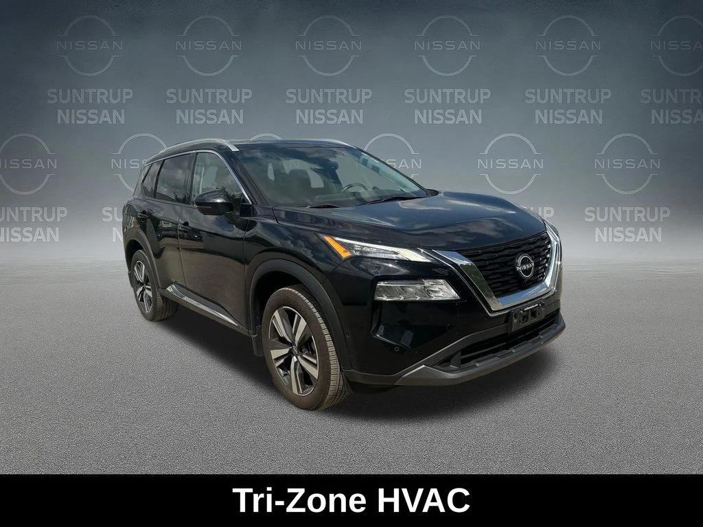 Used 2023 Black Nissan SL image 11