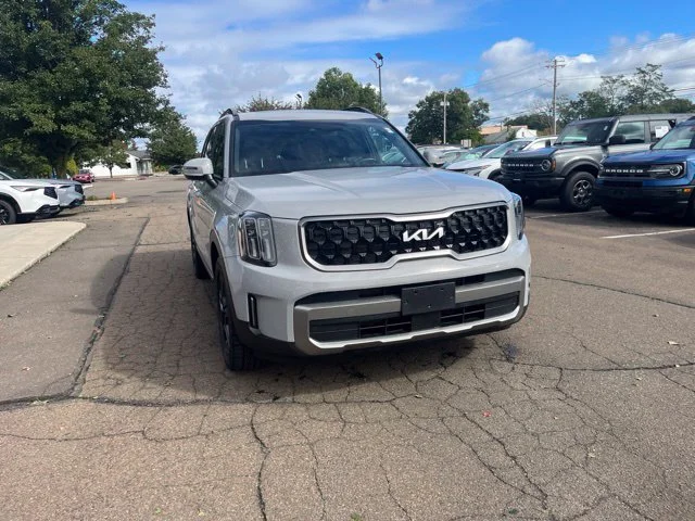 Used 2023 Gray Kia EX X-Line image 26