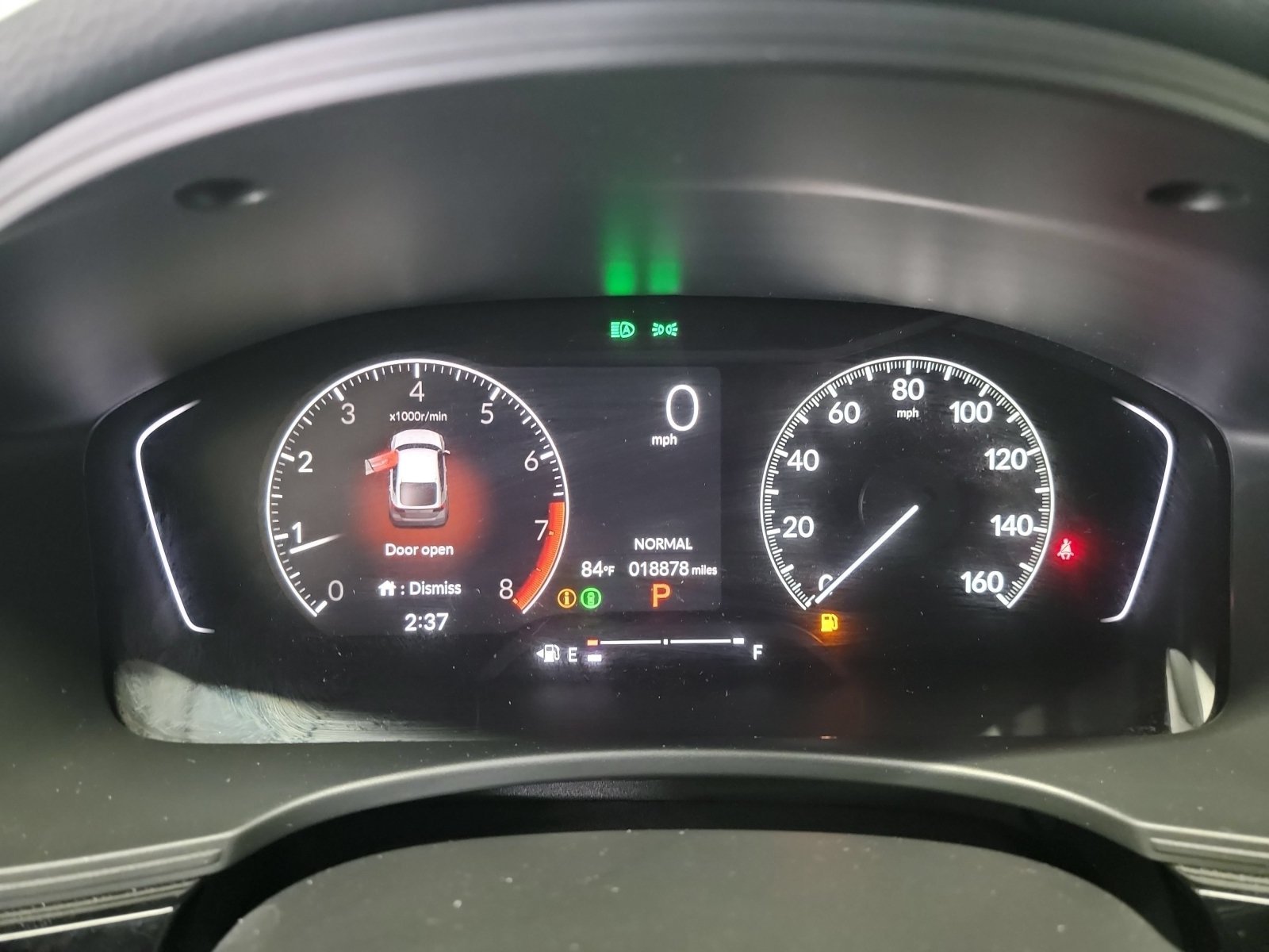 Certified Used 2025 Solar Silver Metallic Honda Sport image 17