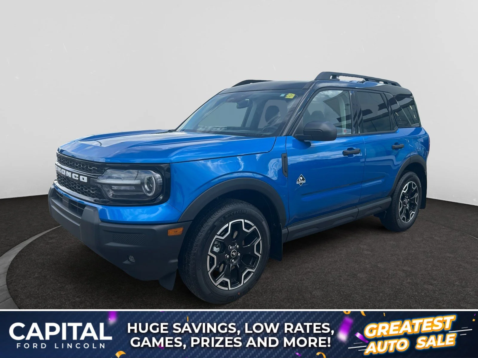 New 2026 VELOCITY BLUE METALLIC Ford Outer Banks image 1