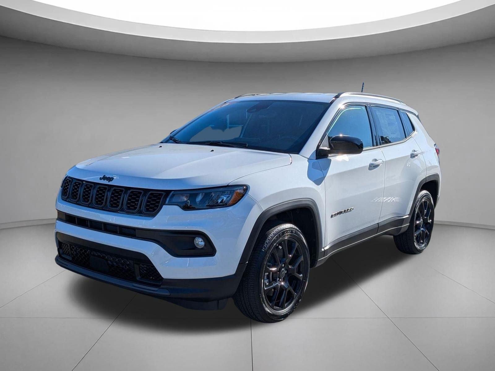 New 2026 Bright White Clear-Coat Exterior Paint Jeep Latitude Altitude image 2
