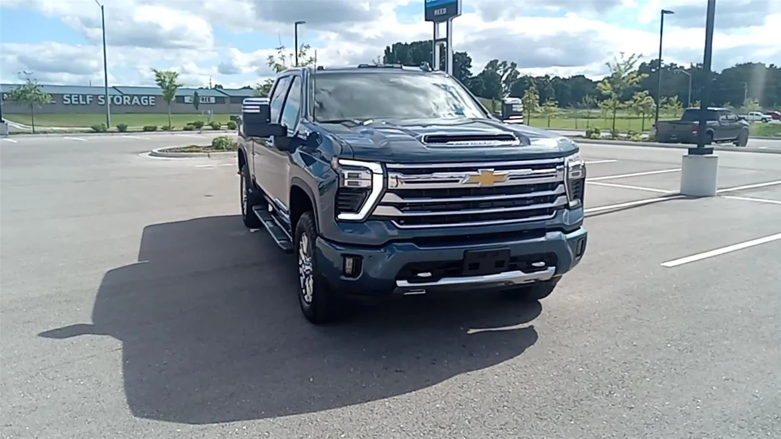 New 2026 Lakeshore Blue Metallic Chevrolet High Country image 3