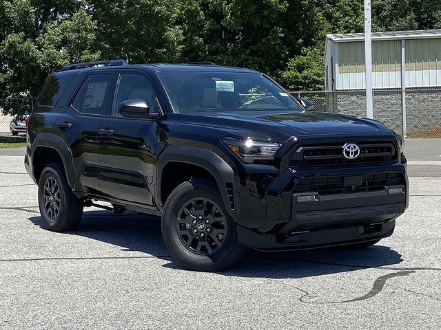 New 2026 Black Toyota SR5 image 2
