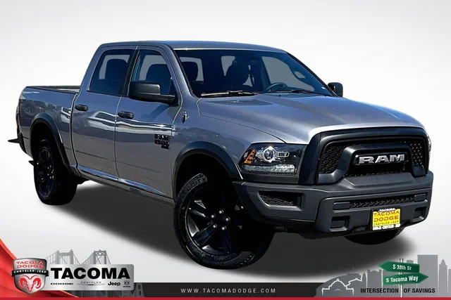 Certified Pre-Owned 2024 Ram 1500 Classic Warlock 4WD 4D Crew Cab