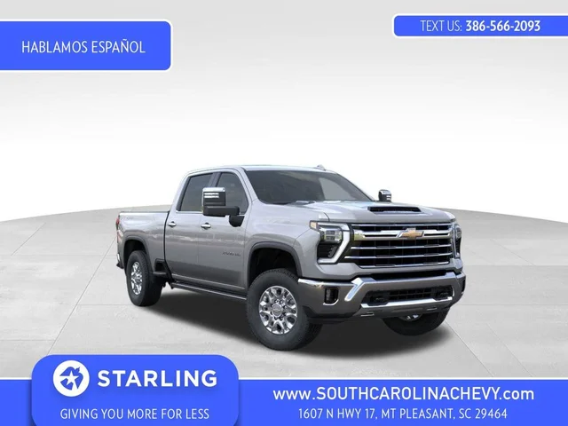 2026 Chevrolet Silverado 2500 HD LTZ