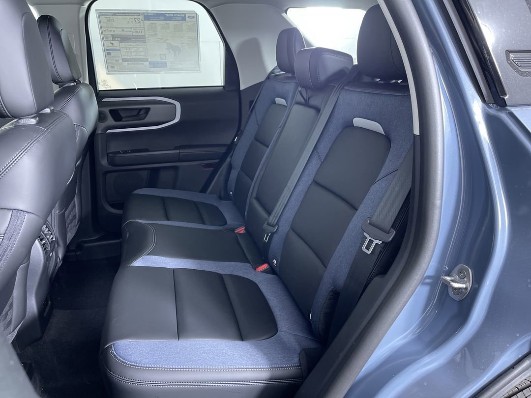 New 2026 Azure Gray Metallic Tri-Coat Ford Outer Banks image 23