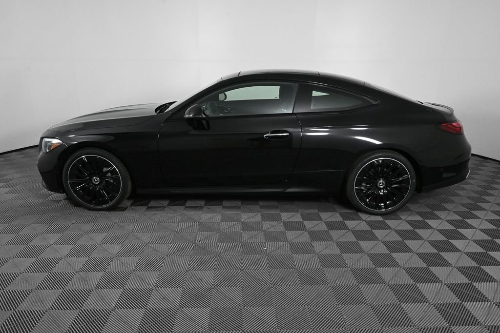 New 2026 Obsidian Black Metallic Mercedes-Benz CLE 300 image 3