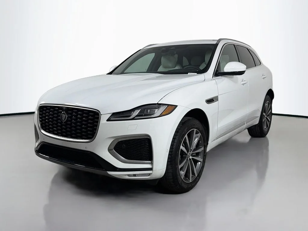 2026 Jaguar F-Pace