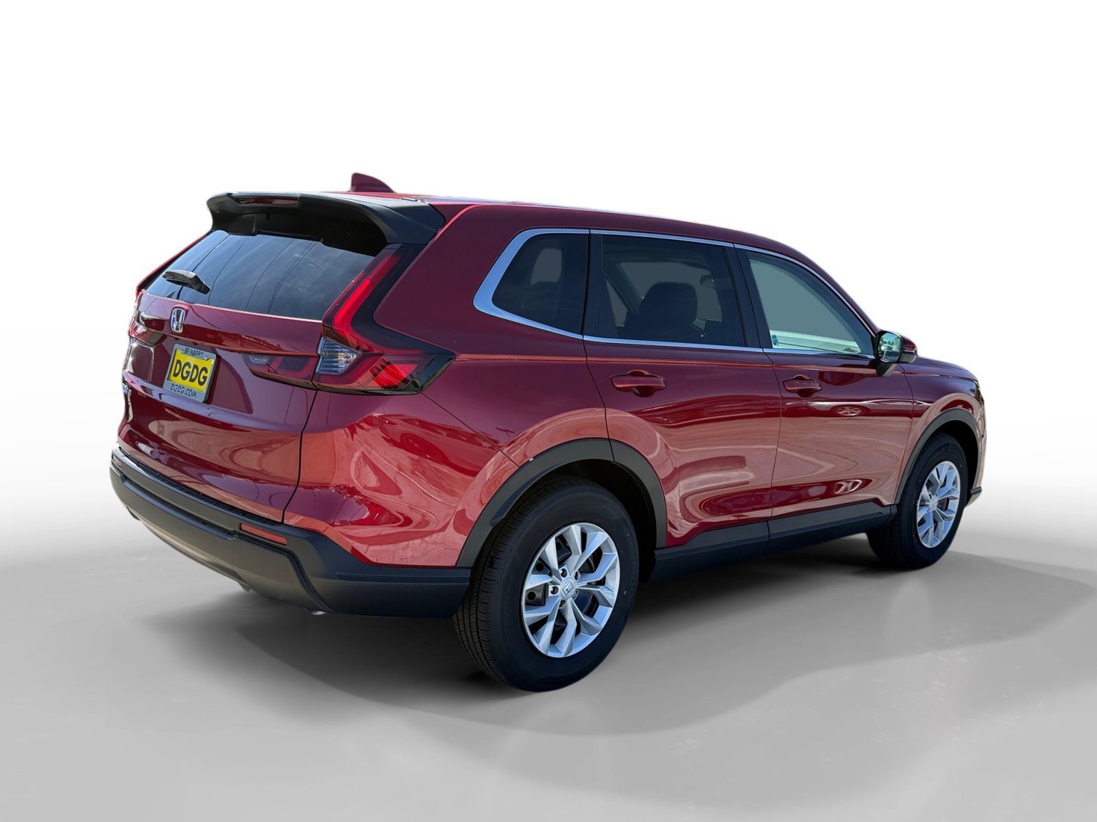 New 2026 Radiant Red Metallic Honda LX image 5
