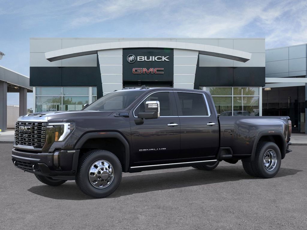 New 2026 Titanium Rush Metallic GMC Denali Ultimate DRW image 2