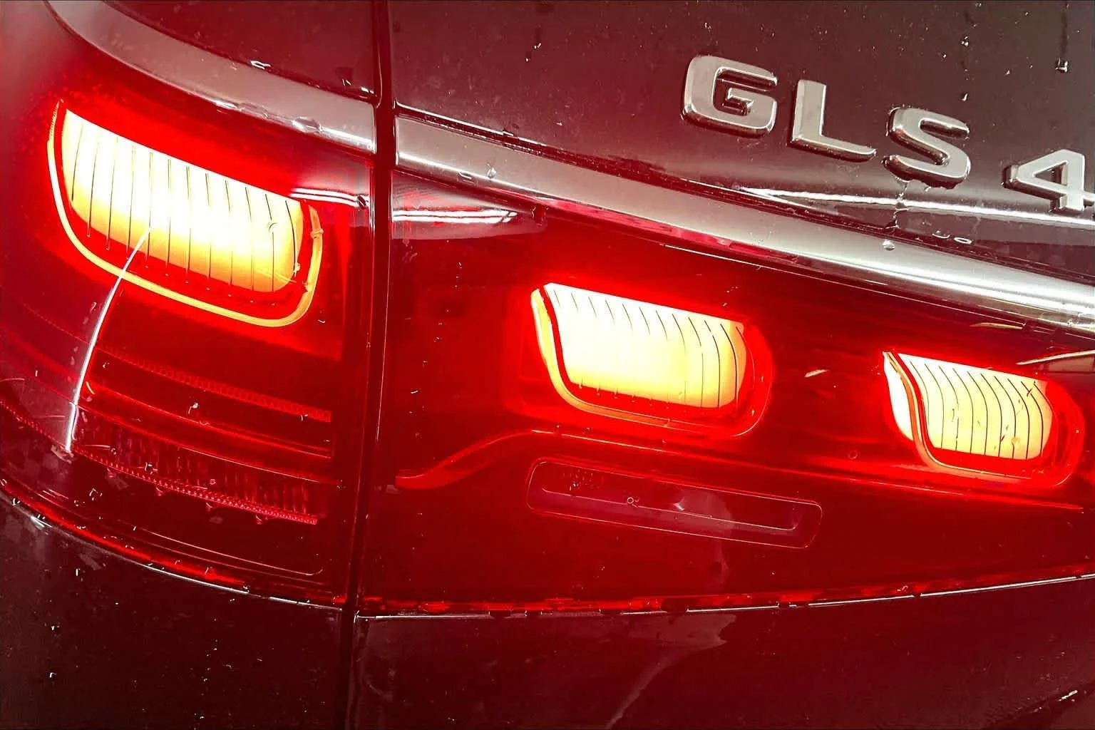 New 2026 Obsidian Black Metallic Mercedes-Benz GLS 450 image 6
