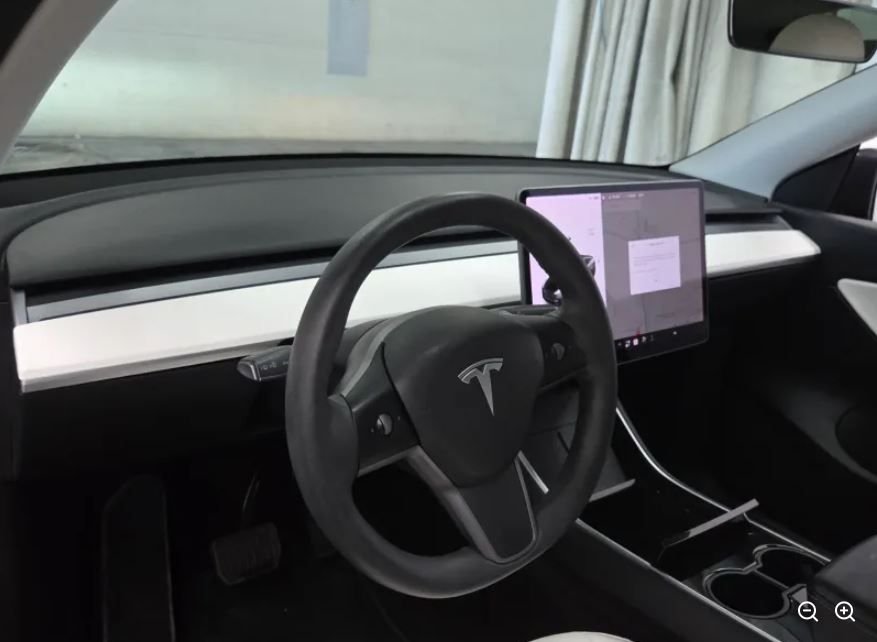 Used 2021 Gray Tesla Long Range image 5