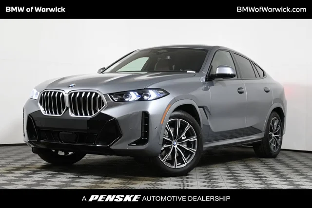 2026 BMW X6 xDrive40i