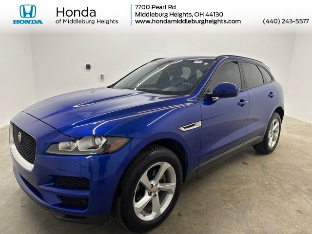 2018 Jaguar F-PACE 25t Premium