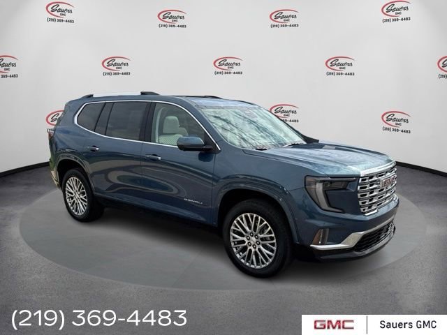Certified Used 2026 Downpour Metallic GMC Denali image 1