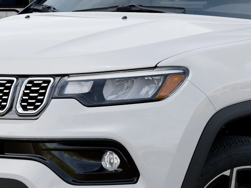 New 2026 Bright White Clear-Coat Exterior Paint Jeep Limited image 6