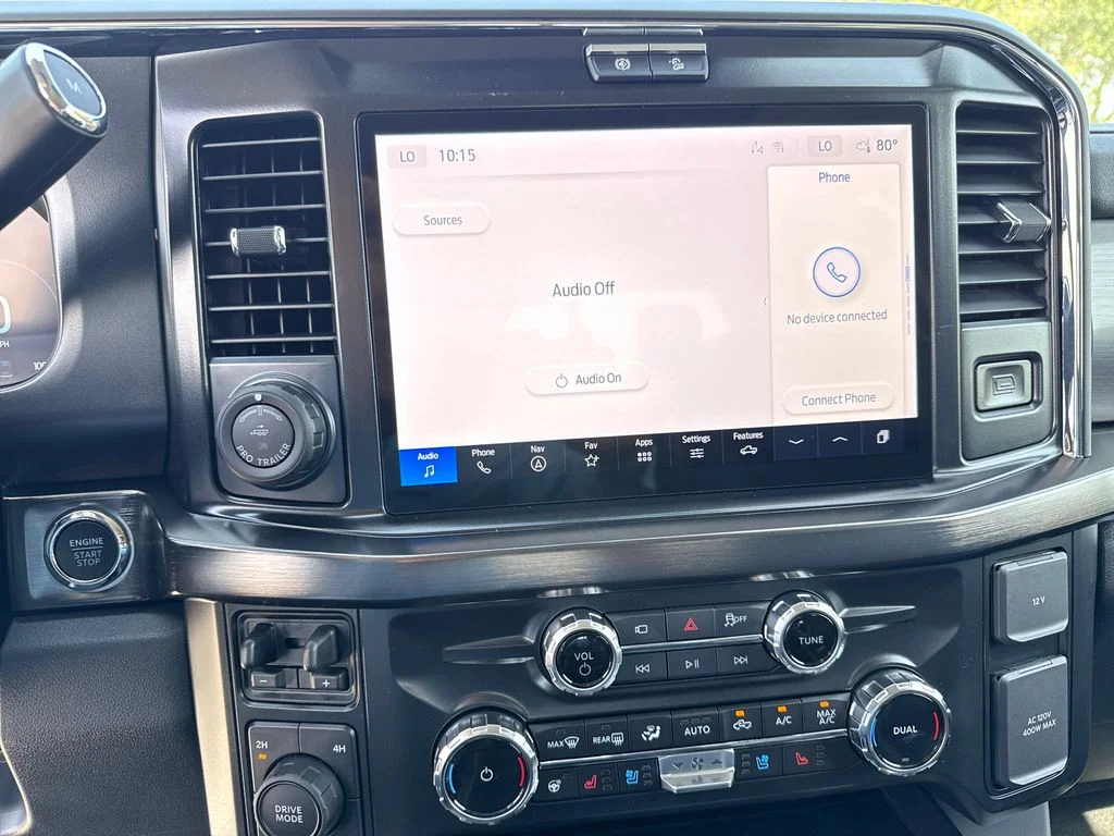 New 2026 White Ford Lariat image 11