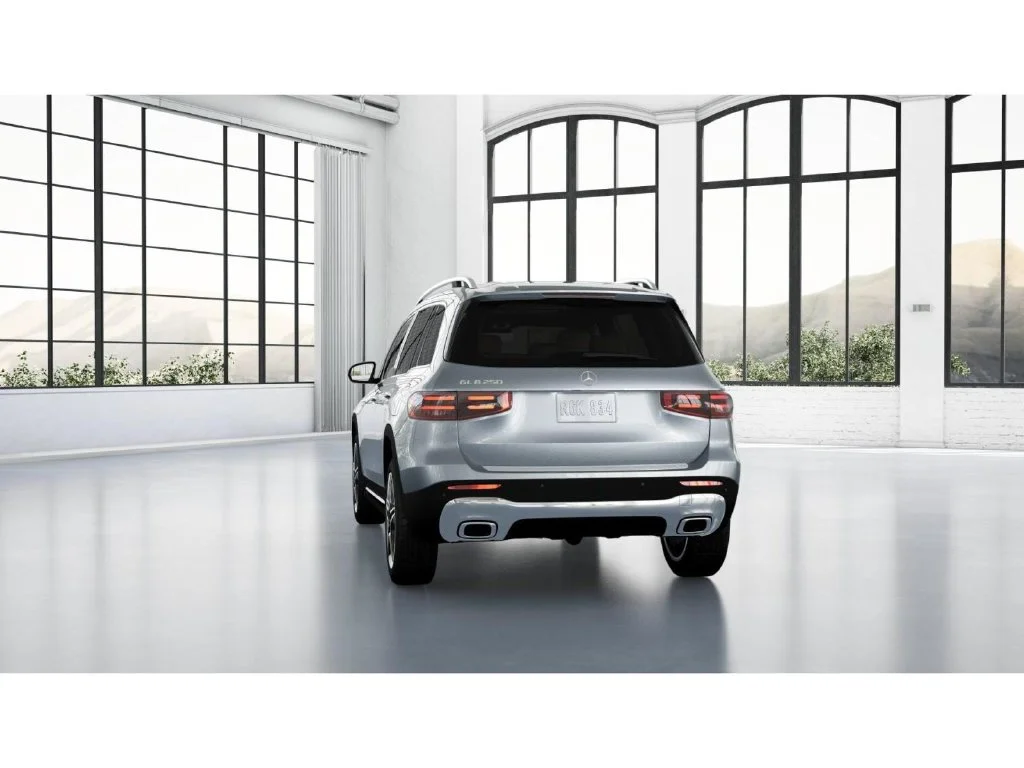 New 2026 Silver Mercedes-Benz GLB 250 image 56