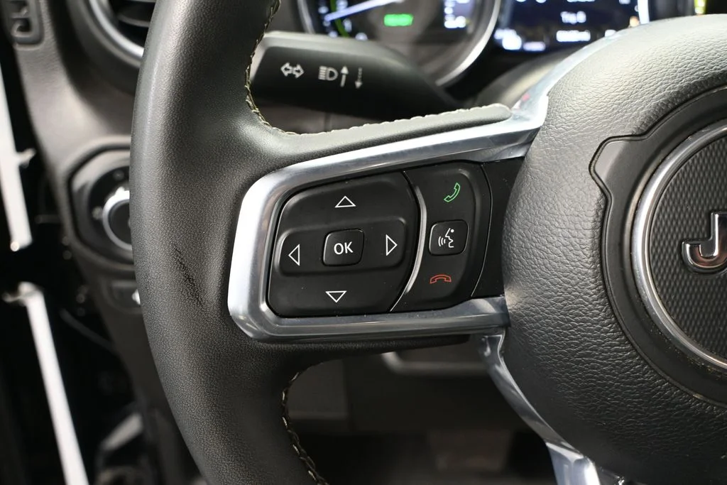 Used 2023 Black Jeep Sahara 4xe image 20