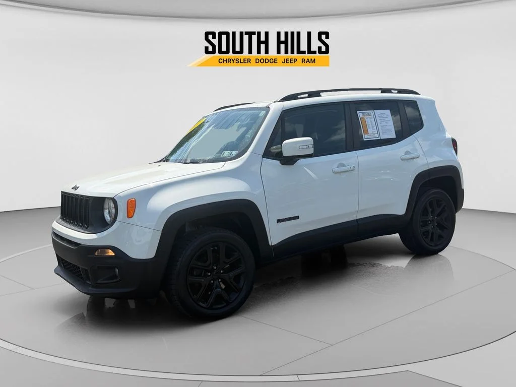 2017 Jeep Renegade Altitude Package
