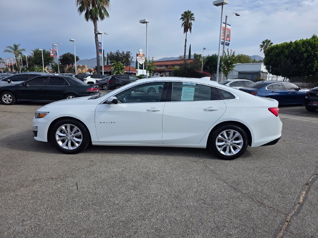 Used 2024 White Chevrolet LT image 9