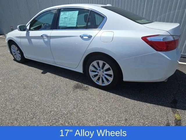 Used 2014 White Honda EX-L image 5