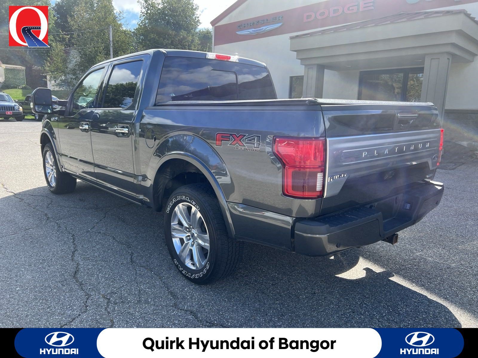 Used 2019 Gray Ford Platinum image 7