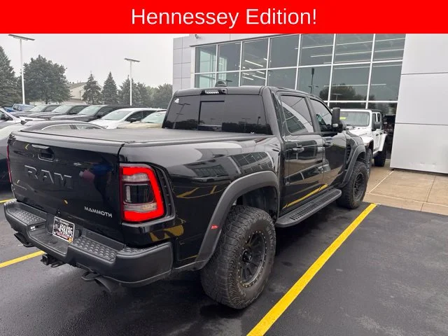Used 2022 Black Ram TRX image 5