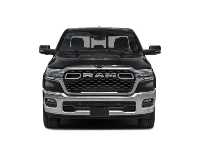 New 2027 Diamond Black Crystal Pearlcoat RAM Big Horn Night Edition image 4