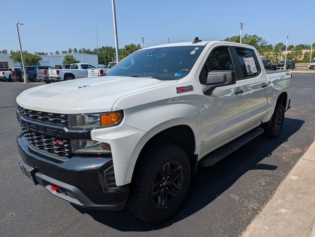 2022 Chevrolet Silverado 1500 LTD Custom Trail Boss