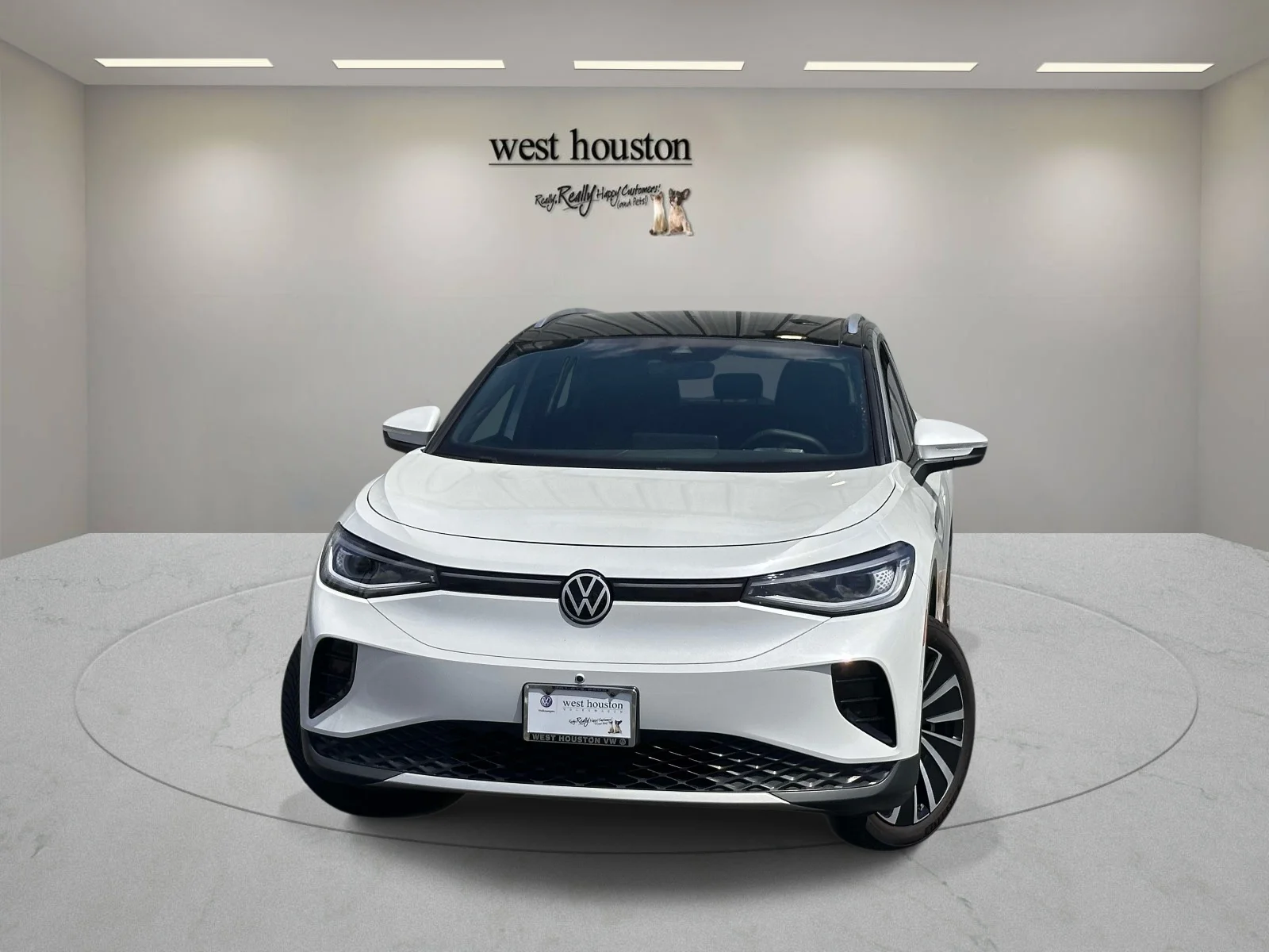 Certified Used 2023 White Volkswagen Pro S Plus image 1
